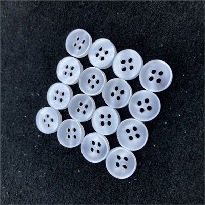 Plastová pryskyřicová průhledná tlačítka