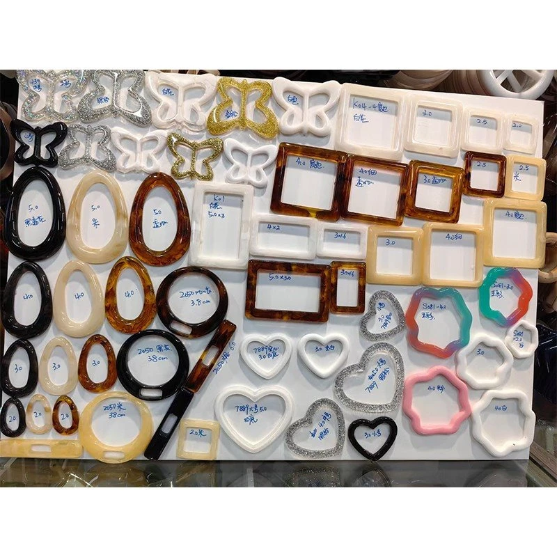 Decorative Resin Belt Buckle high quality